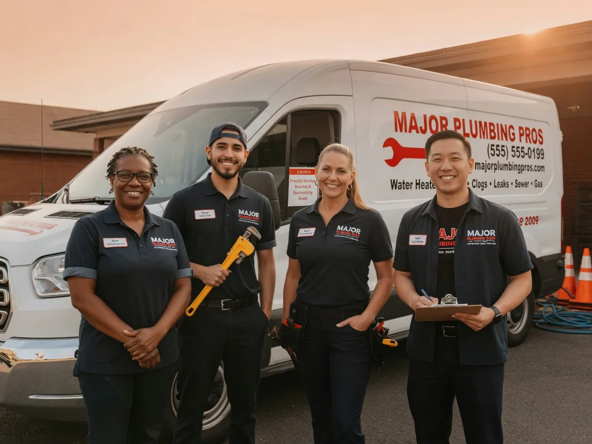 Drain Cleaning Services company in Grass Valley, OR